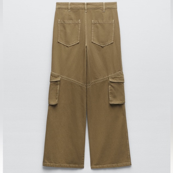Zara Pants & Jumpsuits Zara Full Length Cargo Pants Poshmark